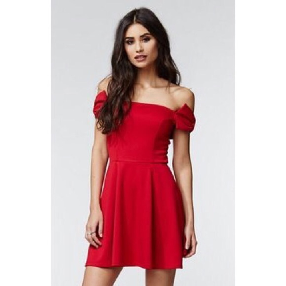 Kendall & Kylie x PacSun Off Shoulder Dress